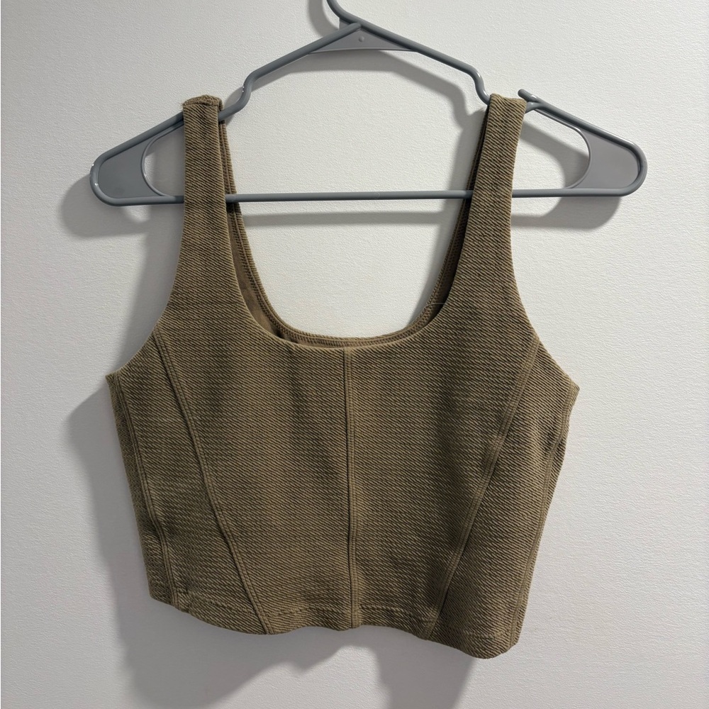 NWT OFFLINE By Aerie PartyFavor Corset Bra Top - Picture 7 of 7